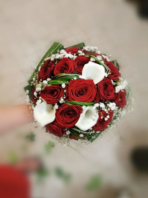 Bouquet de mariée 